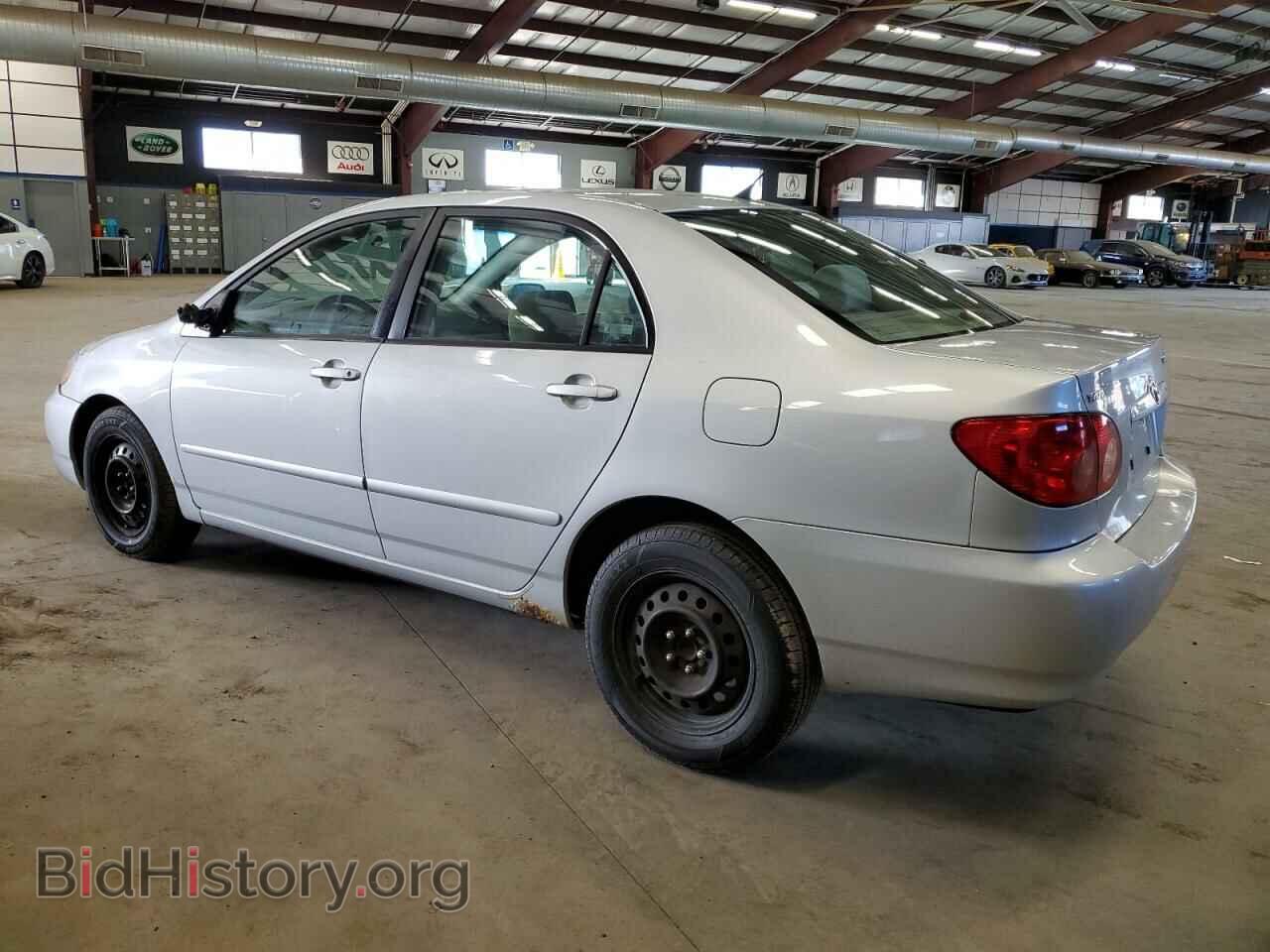 2007 TOYOTA COROLLA - VIN: 2T1BR32E77C753503 - Фото 2