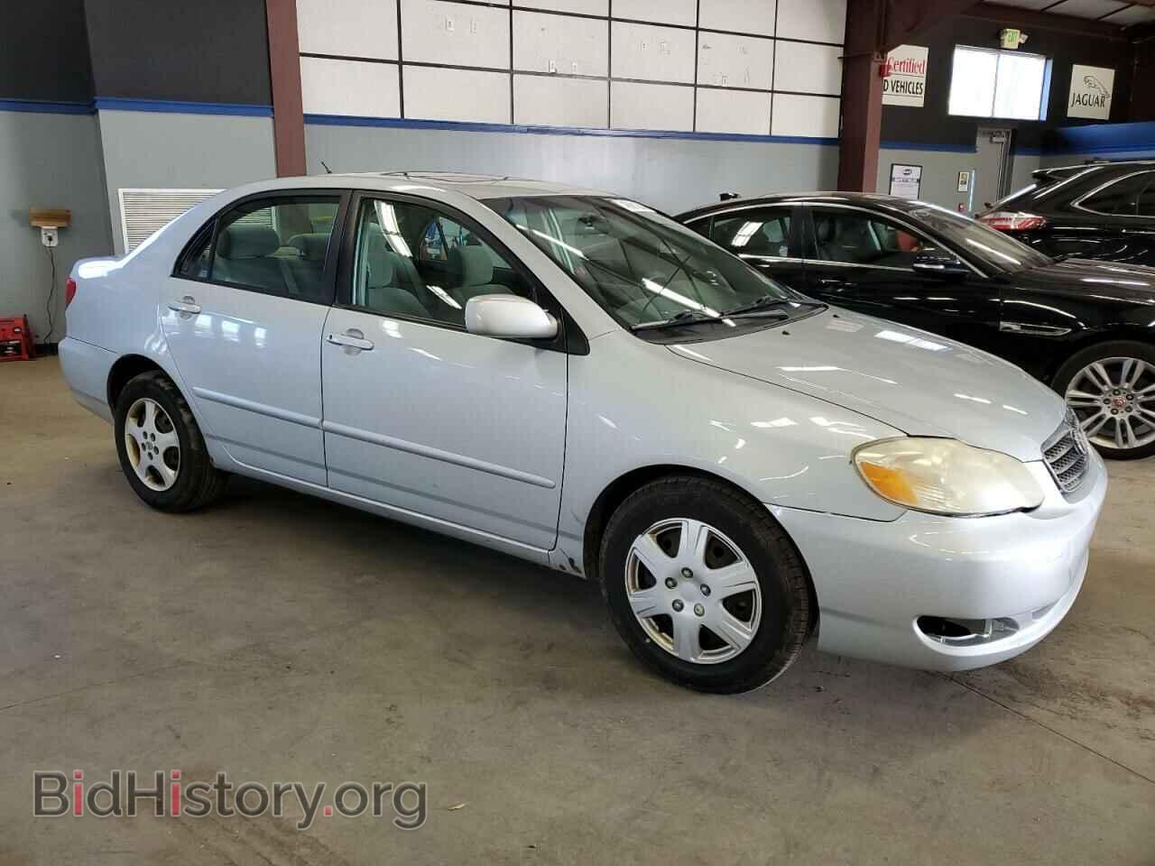 2007 TOYOTA COROLLA - VIN: 2T1BR32E77C753503 - Фото 4