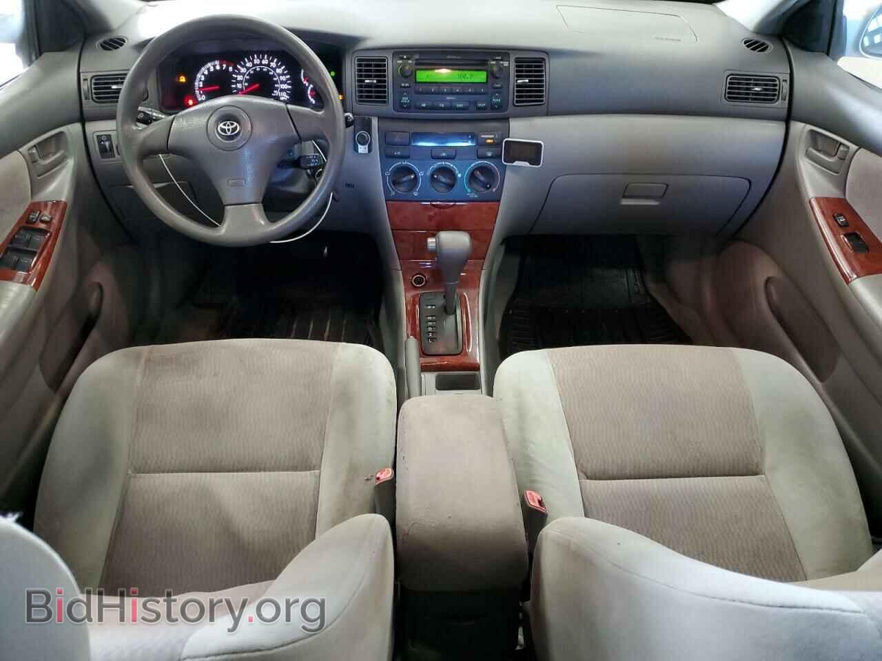 2007 TOYOTA COROLLA - VIN: 2T1BR32E77C753503 - Фото 8