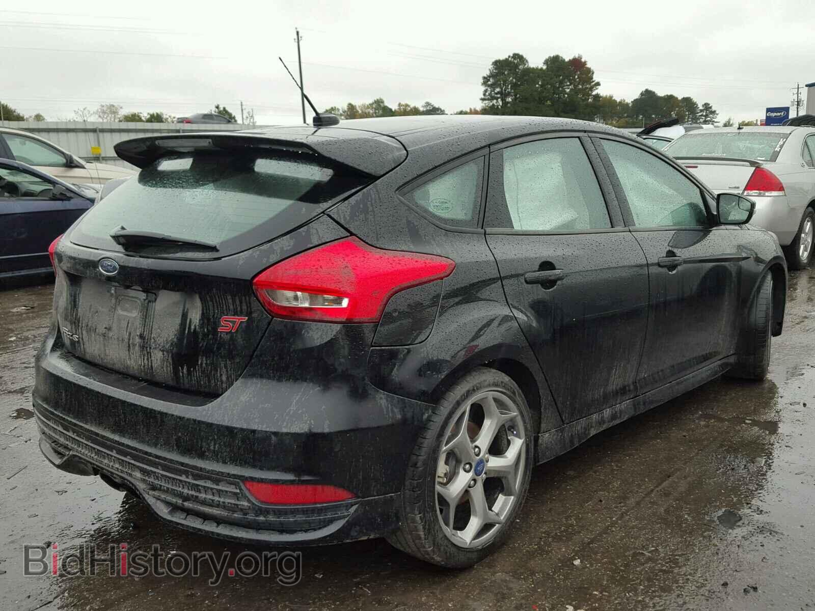 2016 FORD FOCUS - VIN: 1FADP3L99GL400744 - Фото 4