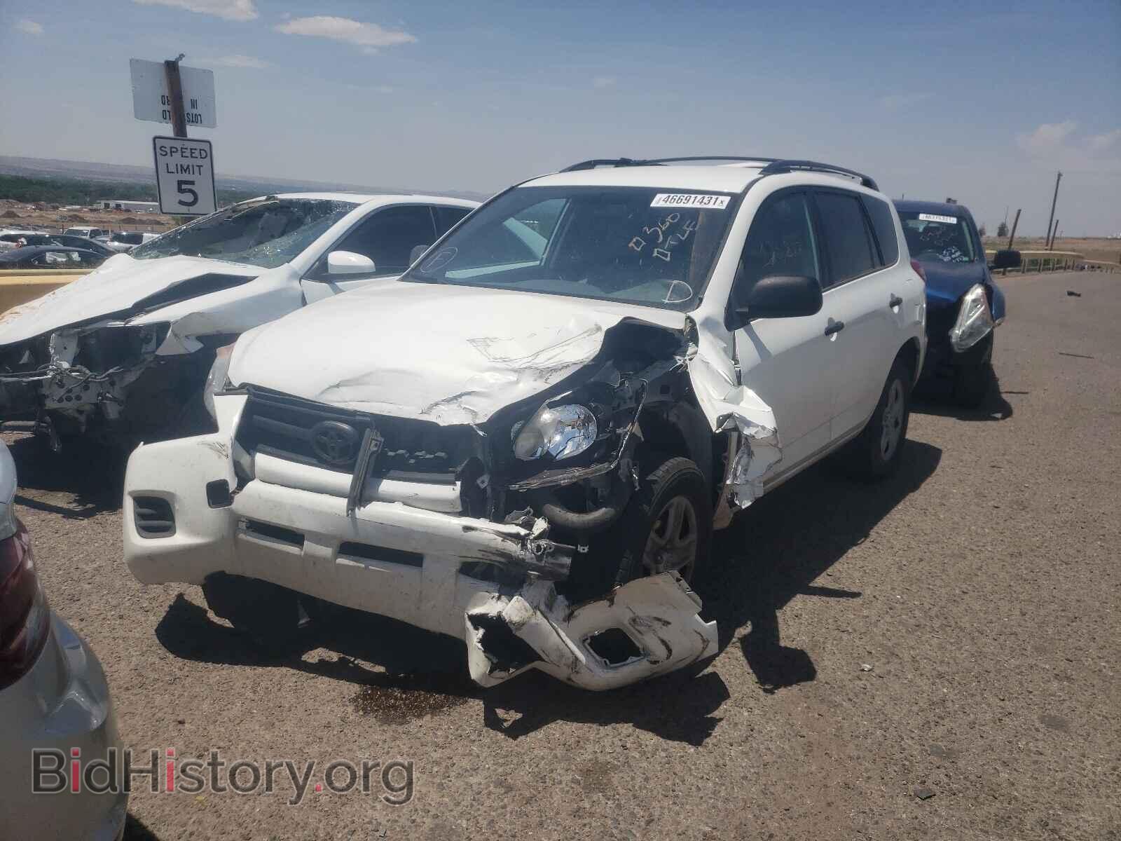 2012 TOYOTA RAV4 - VIN: 2T3BF4DV7CW187094 - Фото 2