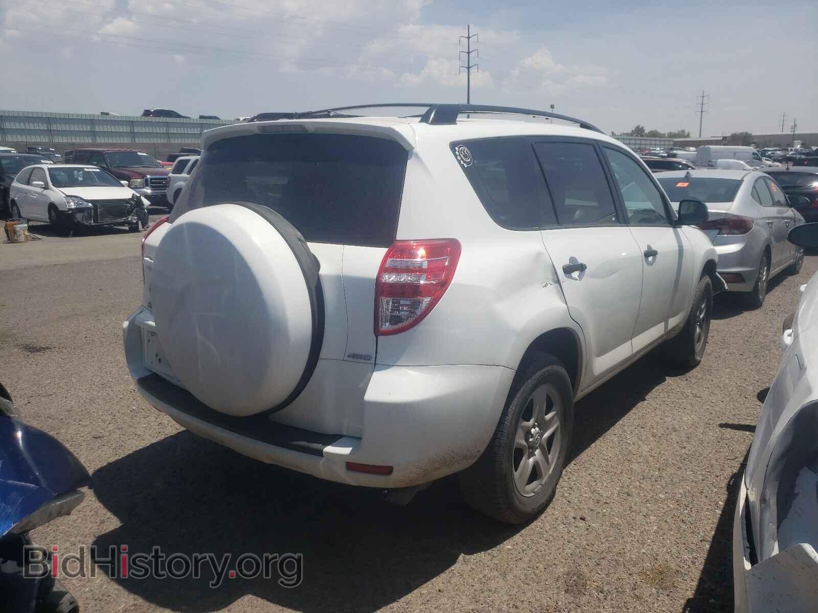 2012 TOYOTA RAV4 - VIN: 2T3BF4DV7CW187094 - Фото 4