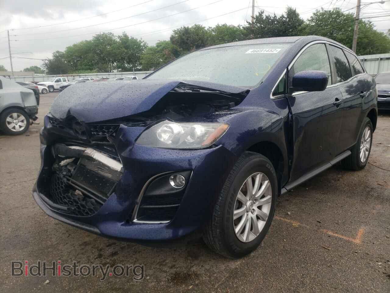2011 MAZDA CX-7 - VIN: JM3ER2B51B0394862 - Фото 2