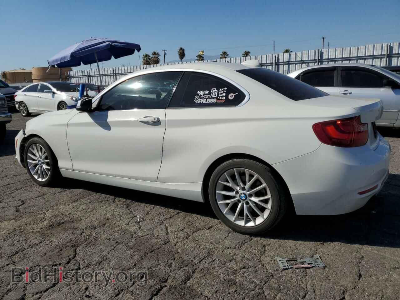 2016 BMW 2 SERIES - VIN: WBA1F5C57GV343714 - Фото 2