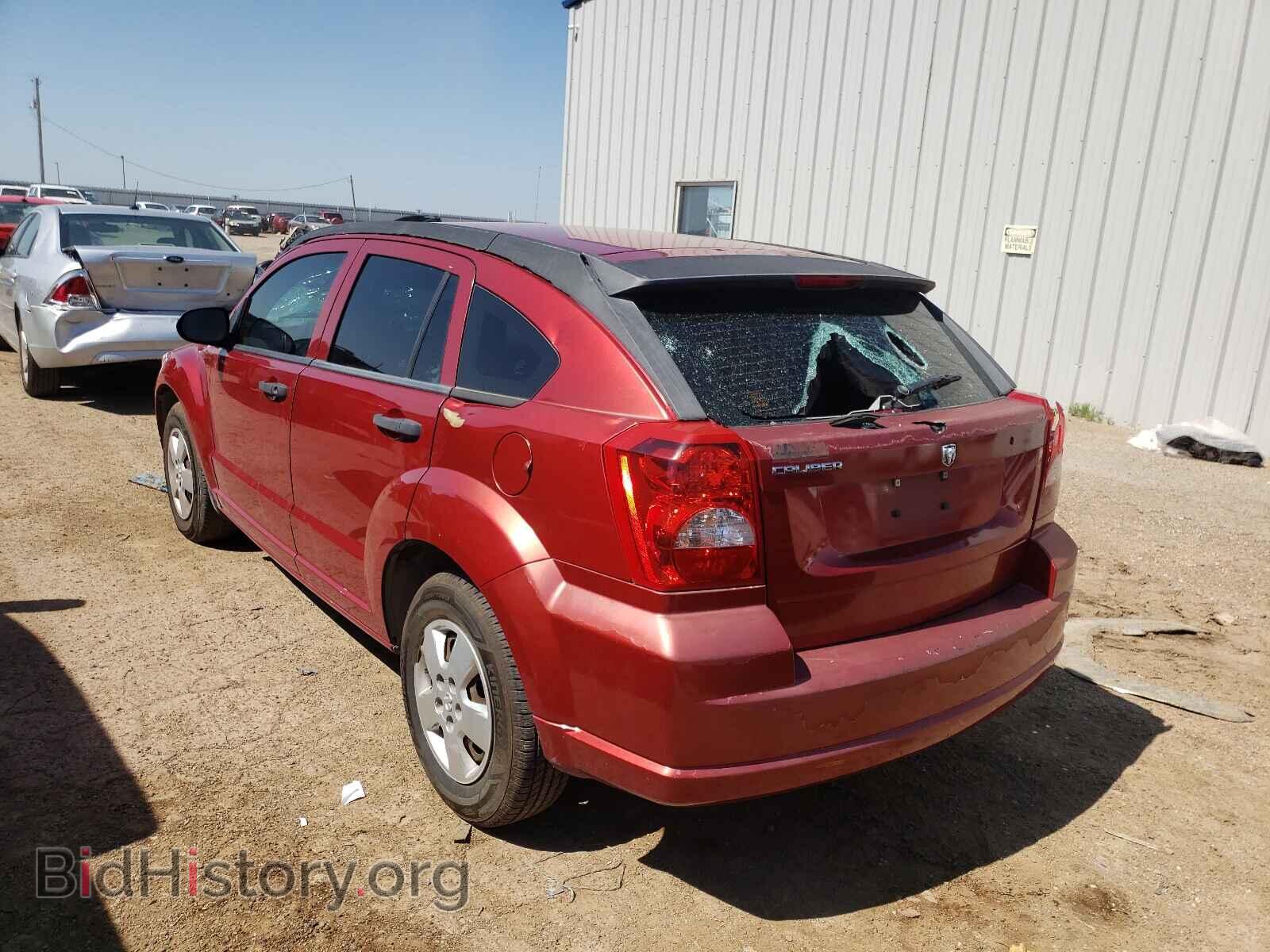 2007 DODGE CALIBER - VIN: 1B3HB28B87D537878 - Фото 3