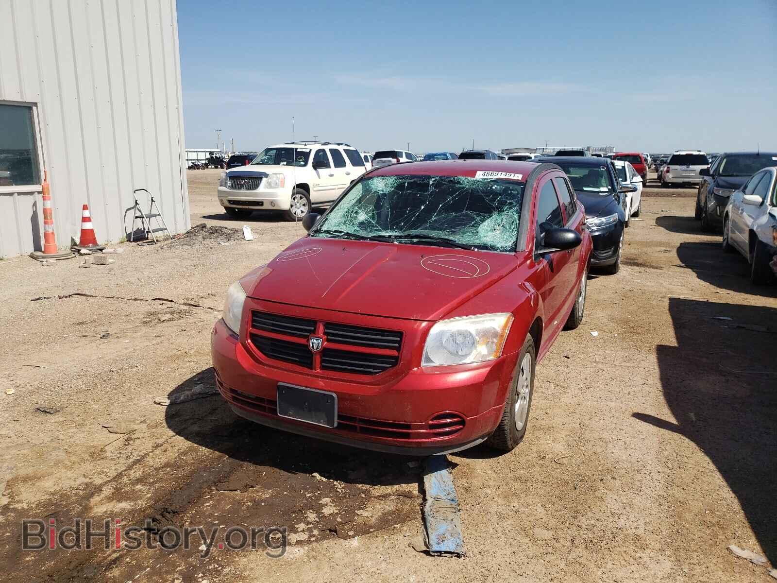 2007 DODGE CALIBER - VIN: 1B3HB28B87D537878 - Фото 9