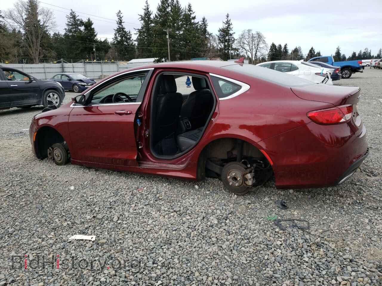 2015 CHRYSLER 200 - VIN: 1C3CCCCG1FN514051 - Фото 2