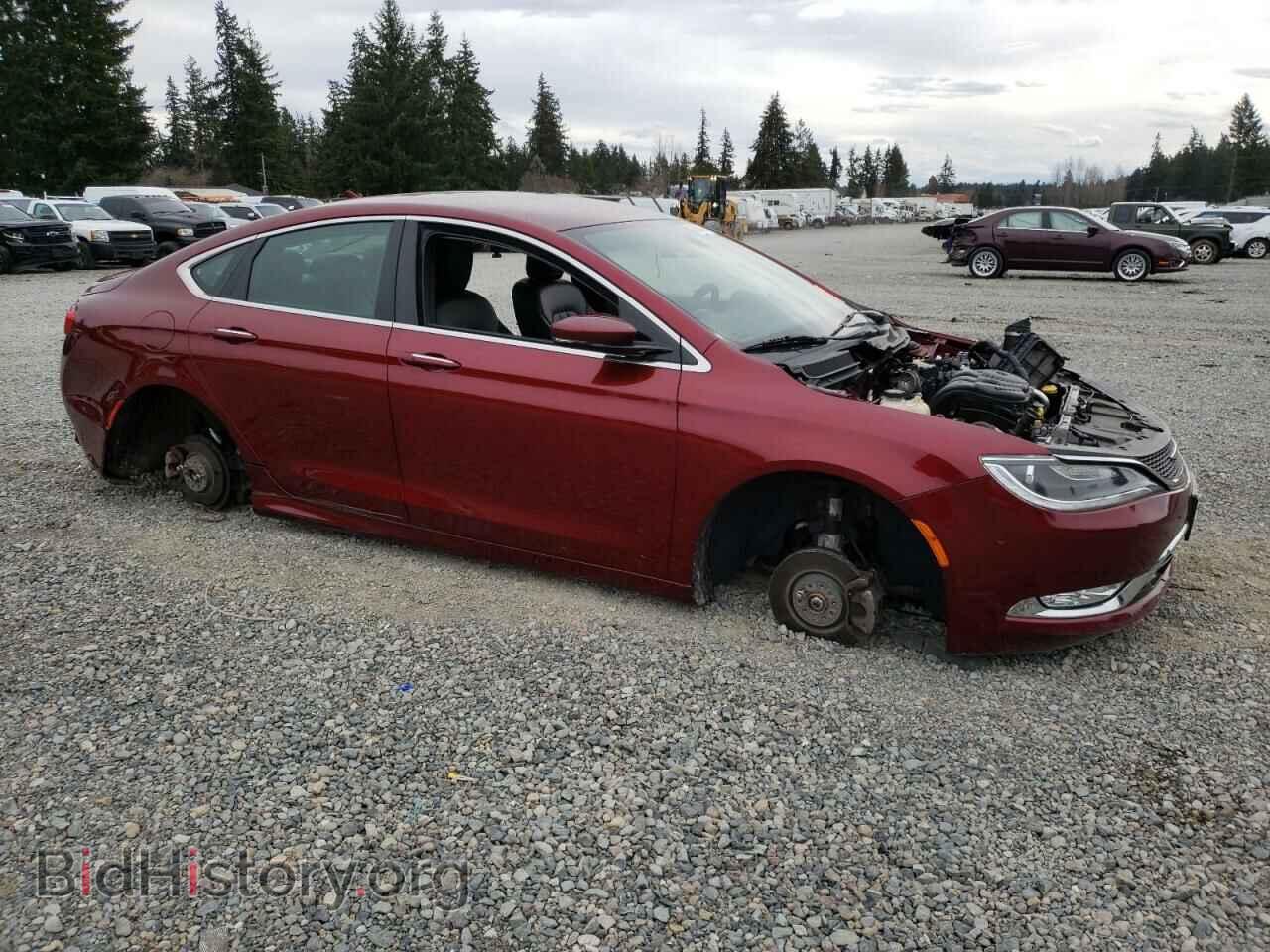 2015 CHRYSLER 200 - VIN: 1C3CCCCG1FN514051 - Фото 4