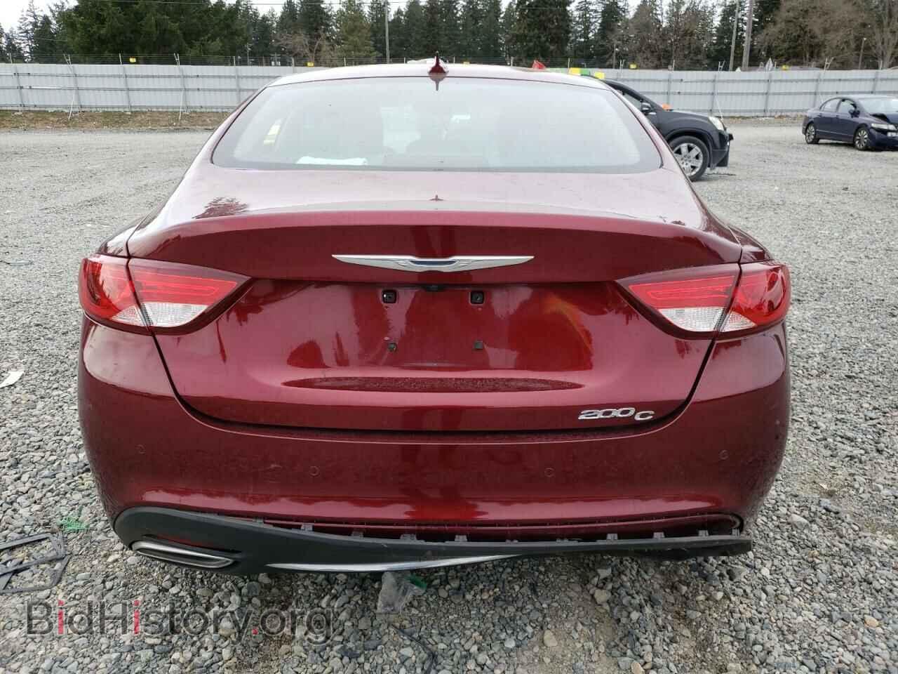 2015 CHRYSLER 200 - VIN: 1C3CCCCG1FN514051 - Фото 6
