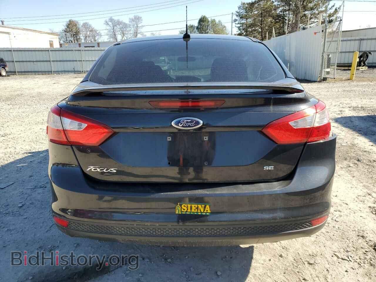 2012 FORD FOCUS - VIN: 1FAHP3F29CL460324 - Фото 6