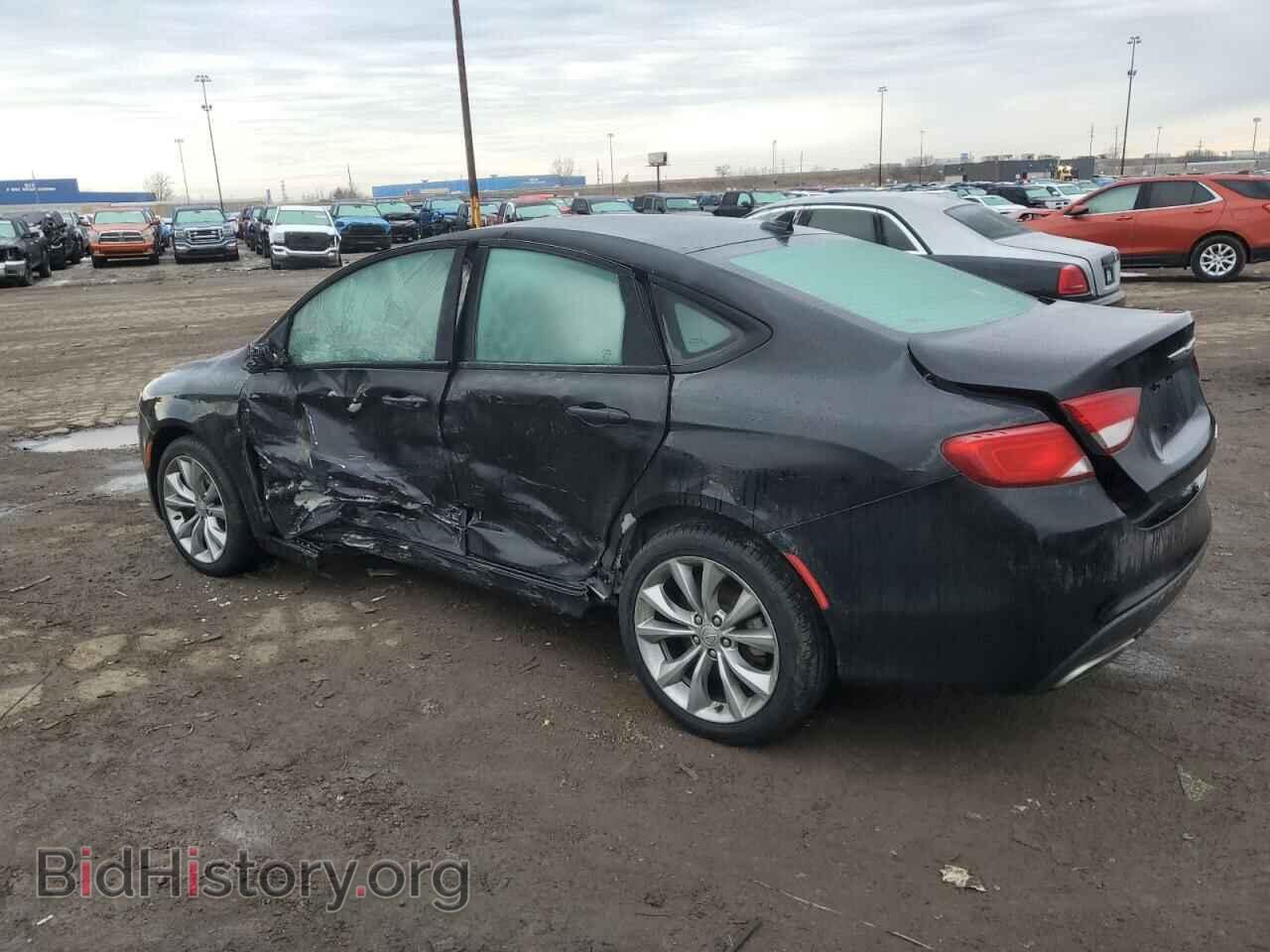 2015 CHRYSLER 200 - VIN: 1C3CCCBB1FN726888 - Фото 2