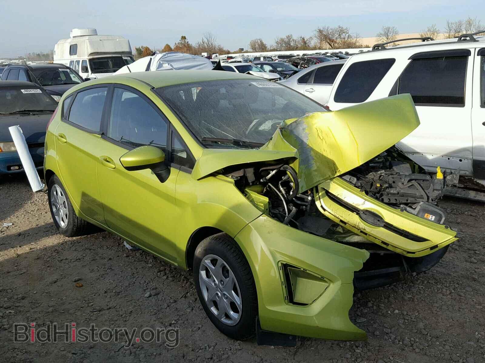 Photo 3FADP4EJ0CM176544 - FORD FIESTA 2012