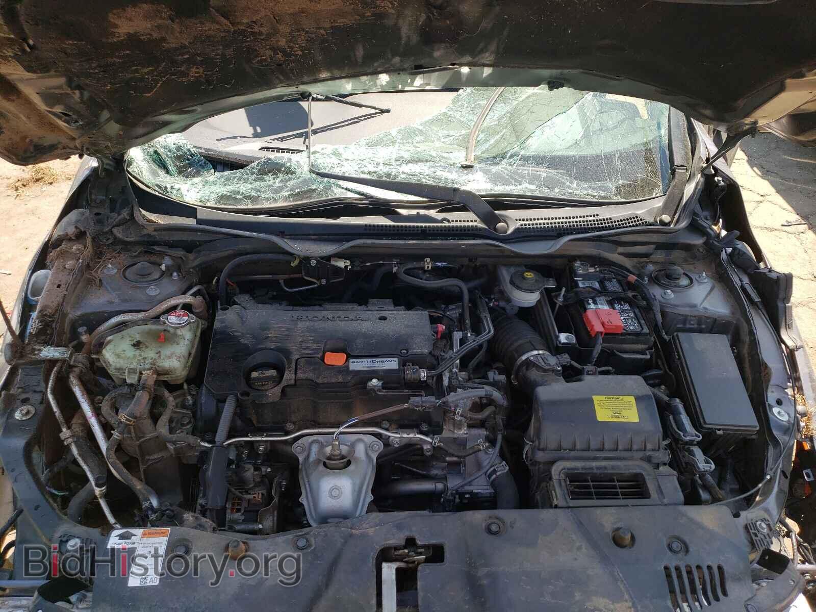 2017 HONDA CIVIC - VIN: 19XFC2F70HE039207 - Фото 7