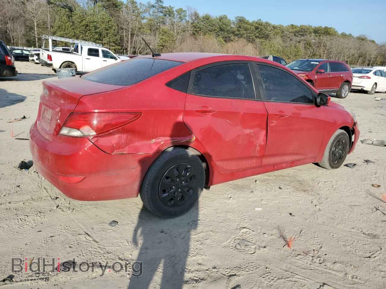 2017 HYUNDAI ACCENT - VIN: KMHCT4AE3HU346596 - Фото 3