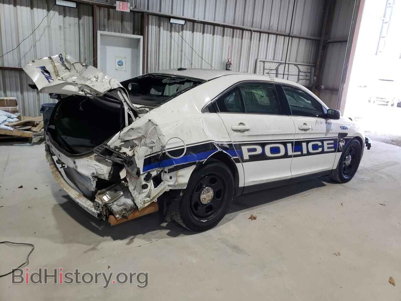 2013 FORD TAURUS - VIN: 1FAHP2M88DG205062 - Фото 3