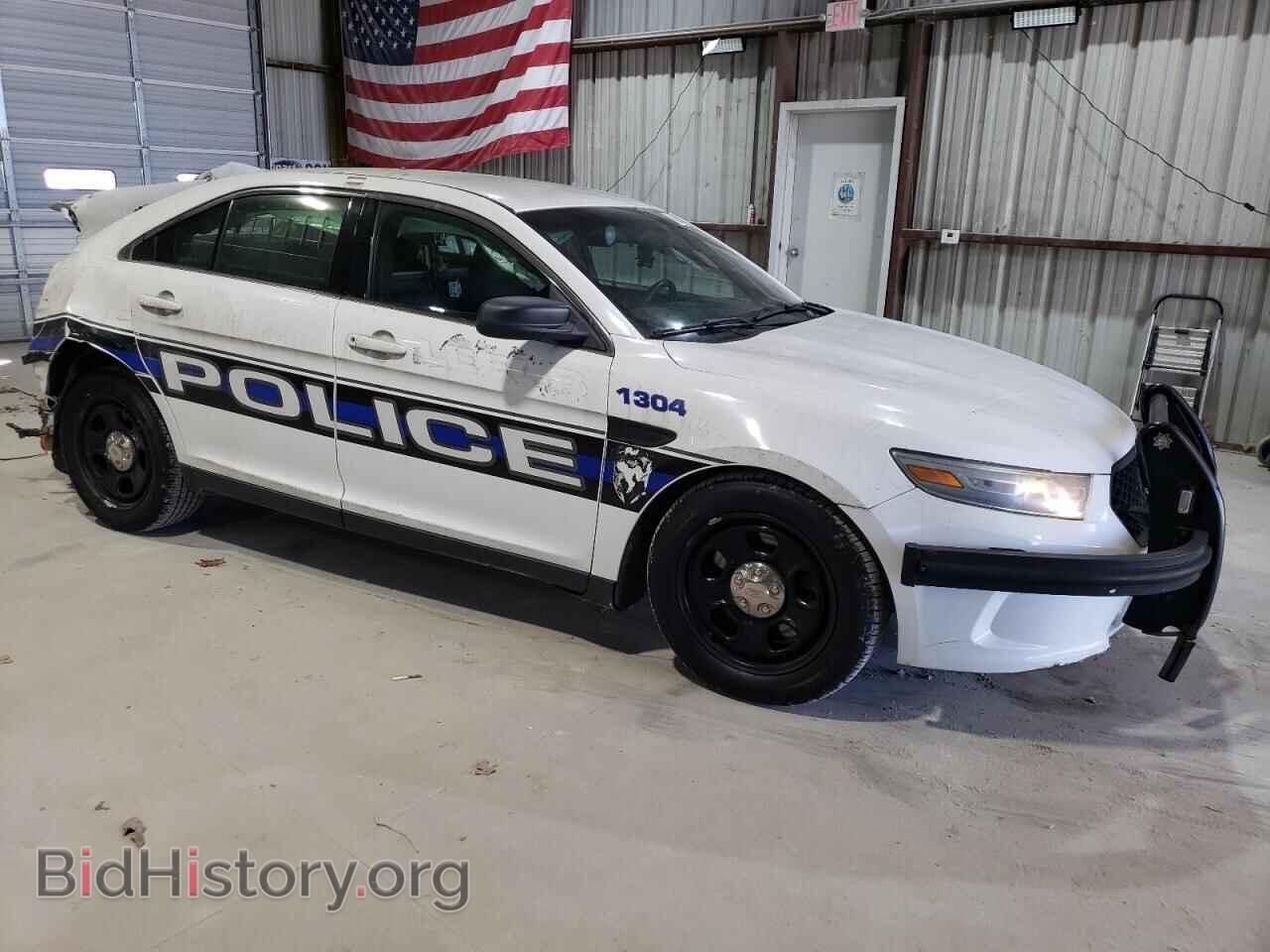2013 FORD TAURUS - VIN: 1FAHP2M88DG205062 - Фото 4