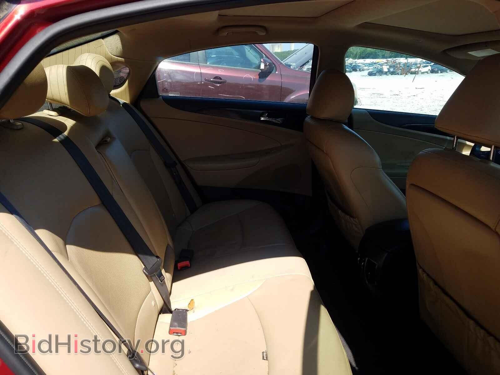 2013 HYUNDAI SONATA - VIN: 5NPEC4AC2DH799172 - Фото 6