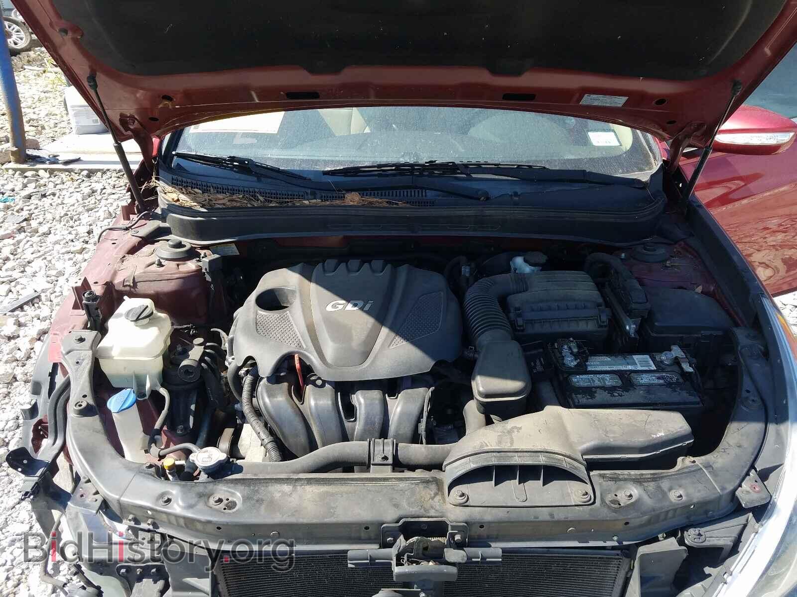 2013 HYUNDAI SONATA - VIN: 5NPEC4AC2DH799172 - Фото 7
