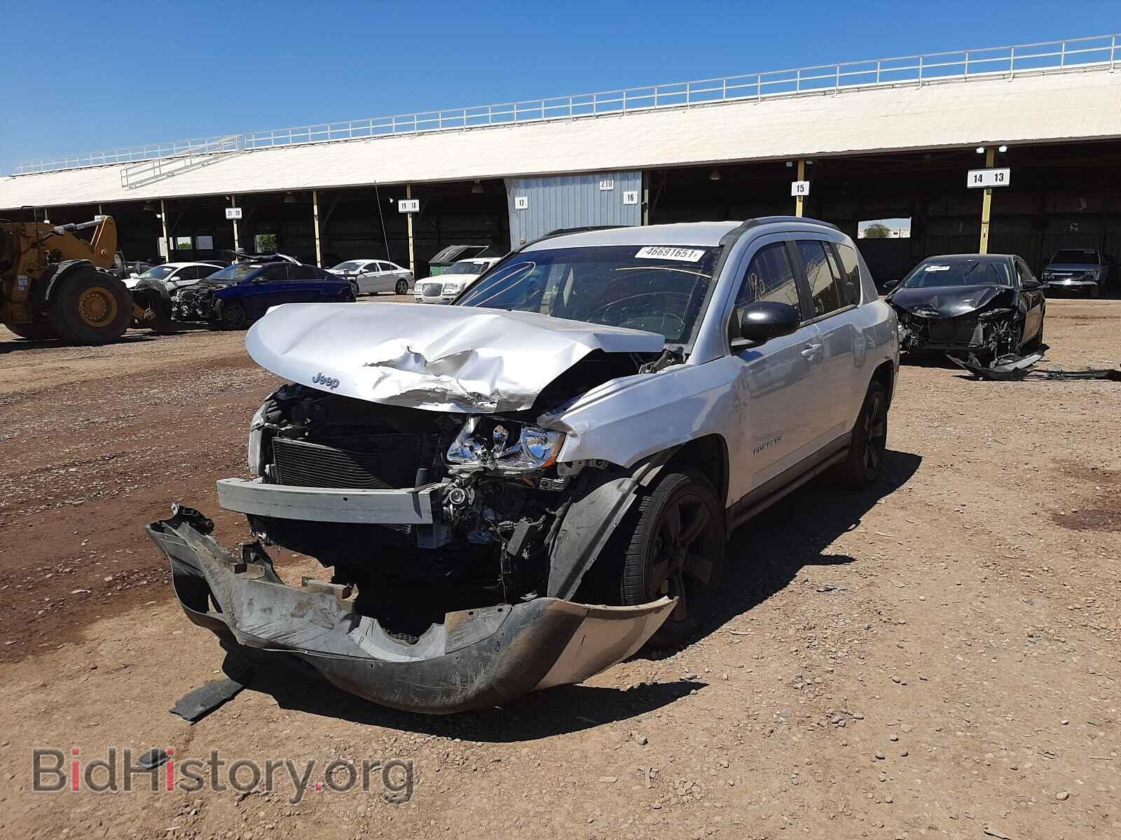 2011 JEEP COMPASS - VIN: 1J4NT1FBXBD248919 - Photo 2