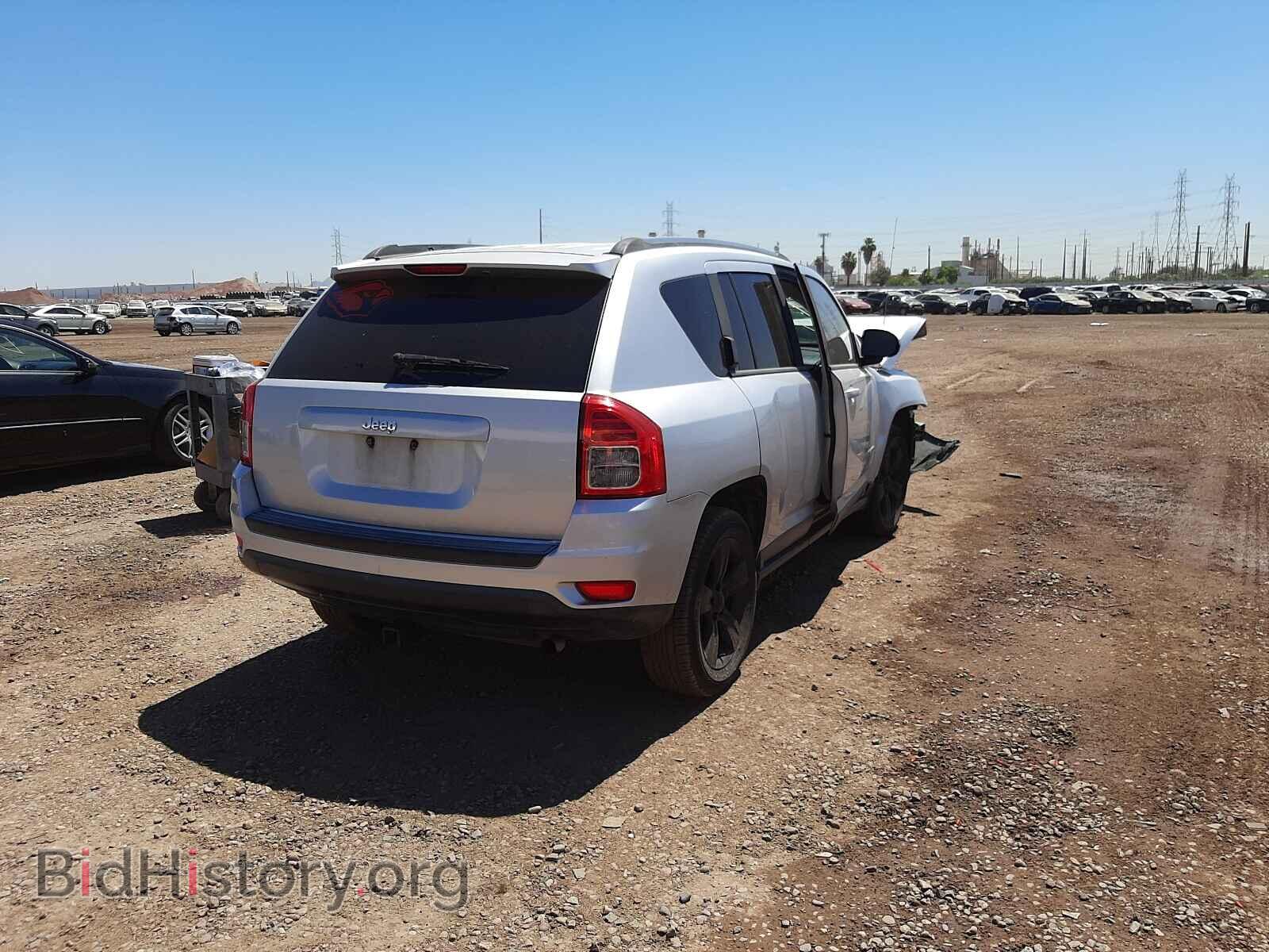 2011 JEEP COMPASS - VIN: 1J4NT1FBXBD248919 - Photo 4