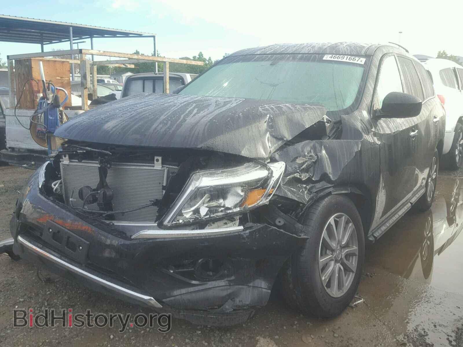 2015 NISSAN PATHFINDER - VIN: 5N1AR2MN5FC679620 - Фото 2