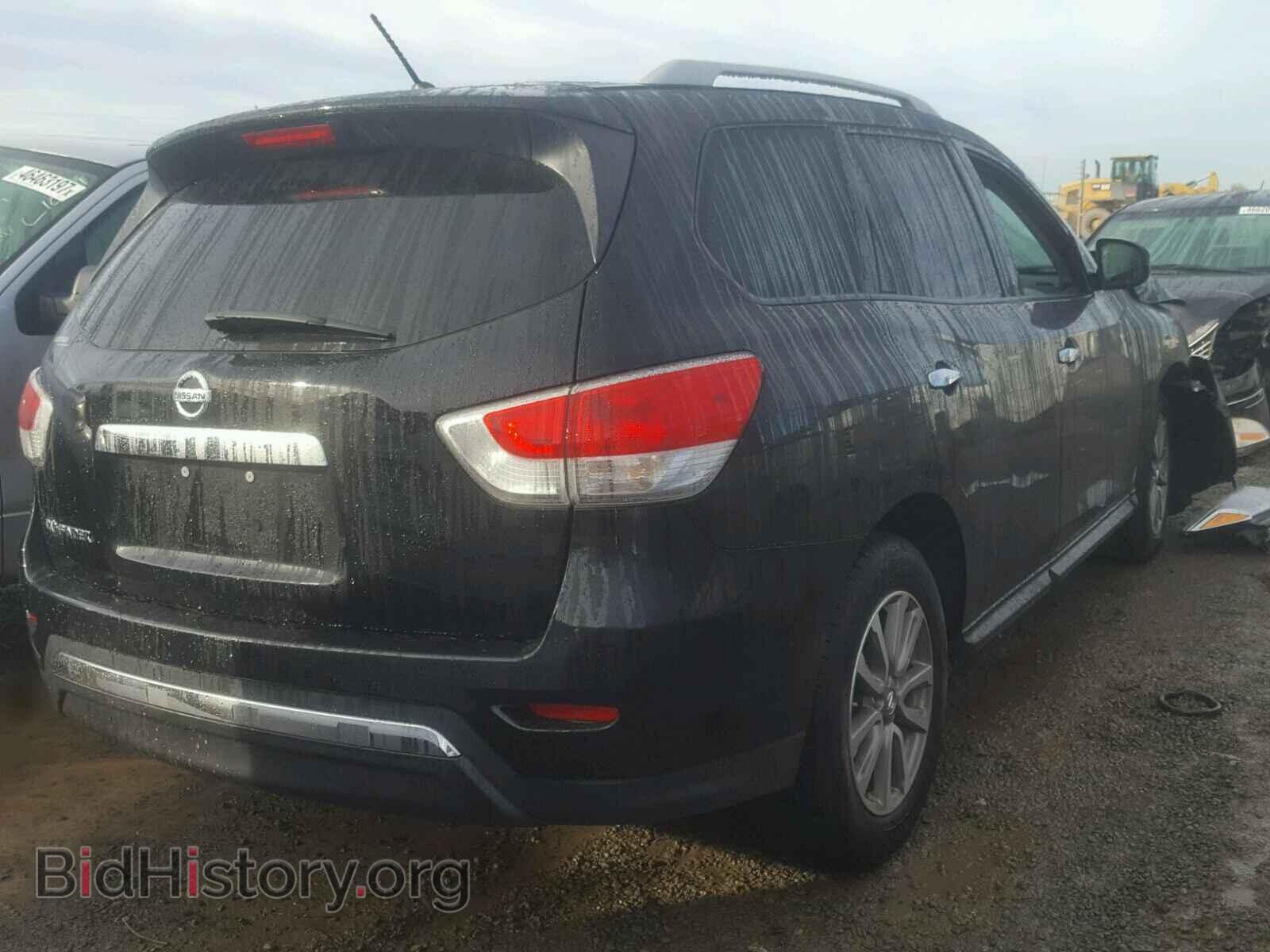 2015 NISSAN PATHFINDER - VIN: 5N1AR2MN5FC679620 - Фото 4