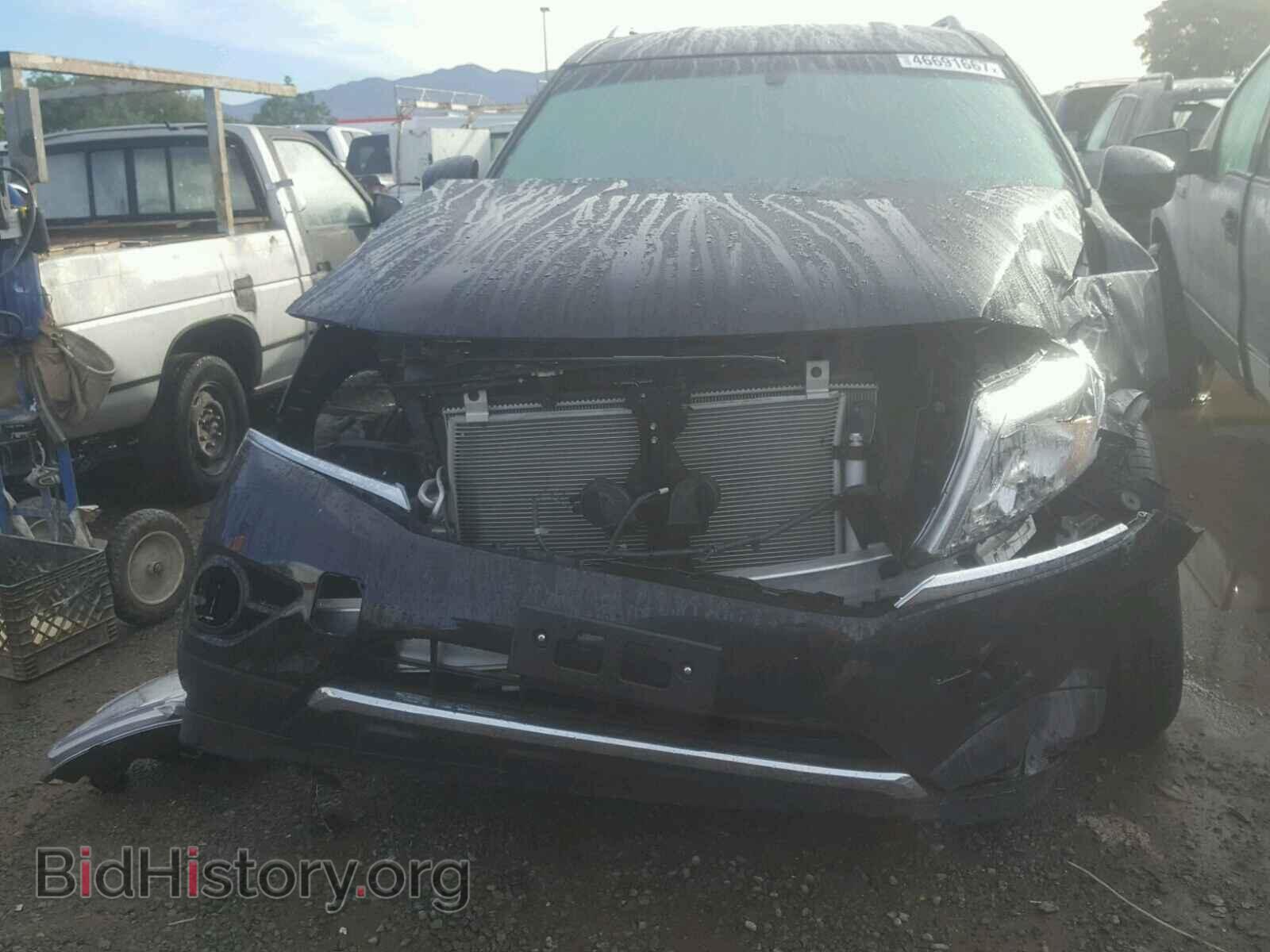 2015 NISSAN PATHFINDER - VIN: 5N1AR2MN5FC679620 - Фото 9