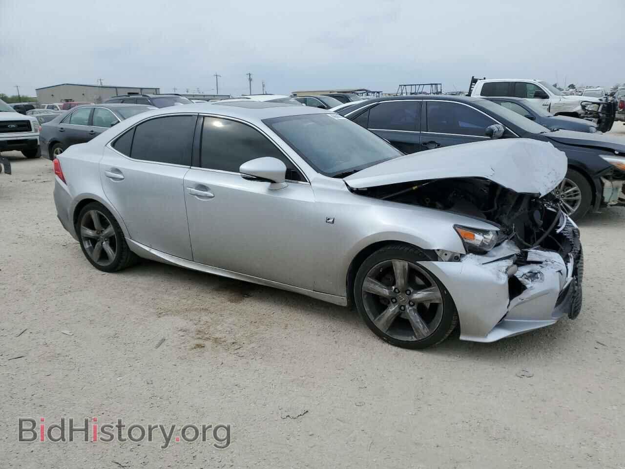 2014 LEXUS IS - VIN: JTHBF1D29E5017753 - Фото 4