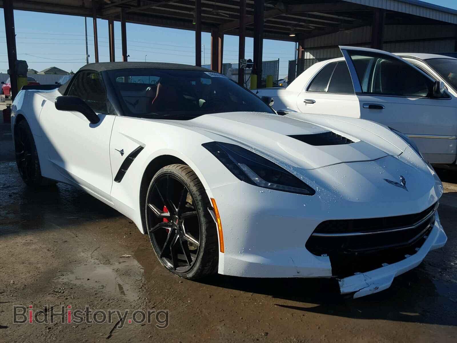 Photo 1G1YM3D76E5118959 - CHEVROLET CORVETTE 2014