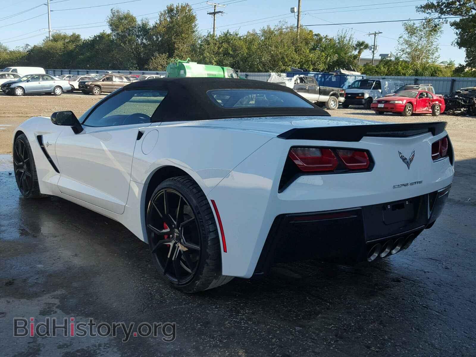 2014 CHEVROLET CORVETTE - VIN: 1G1YM3D76E5118959 - Фото 3