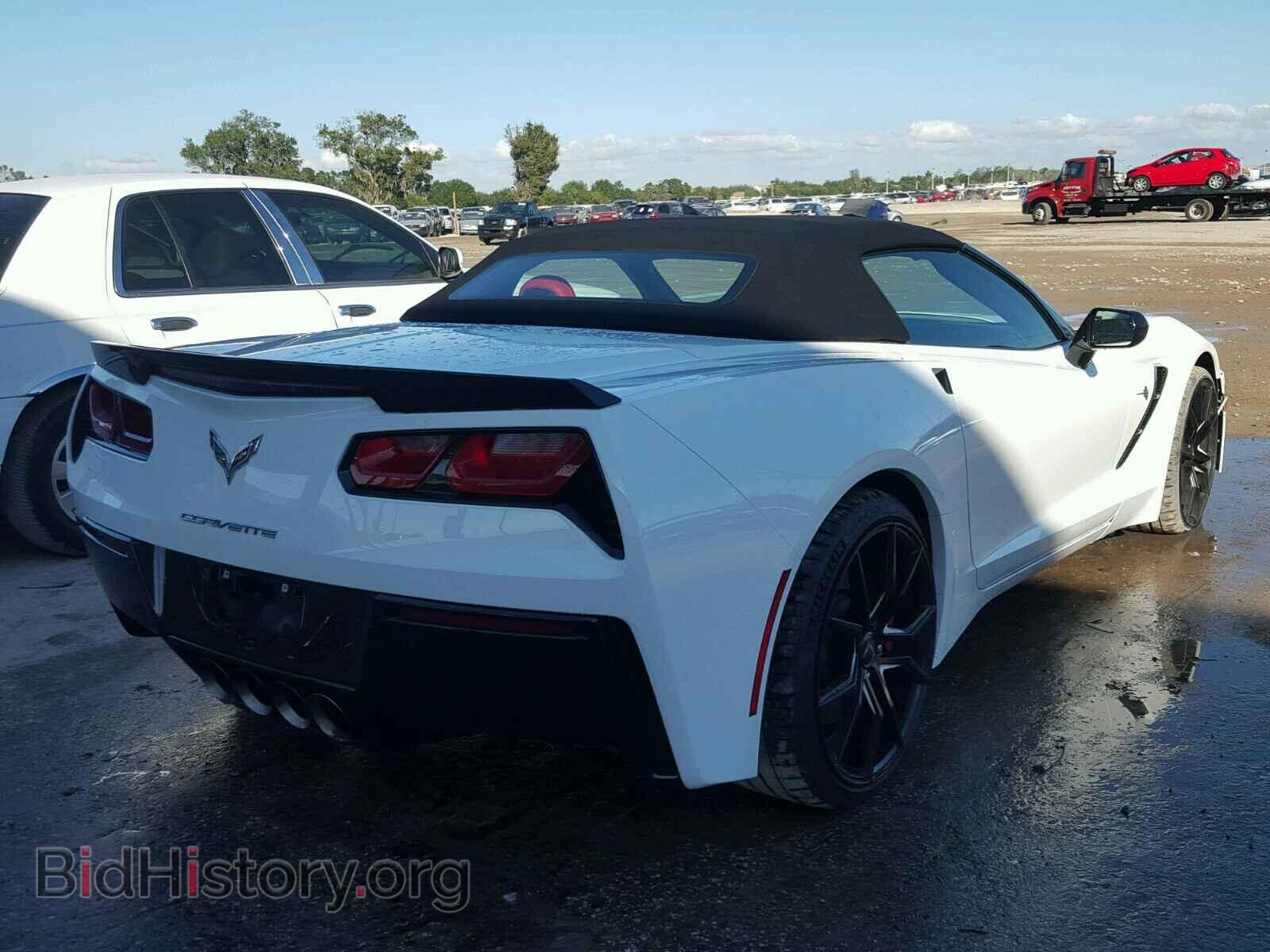 2014 CHEVROLET CORVETTE - VIN: 1G1YM3D76E5118959 - Фото 4