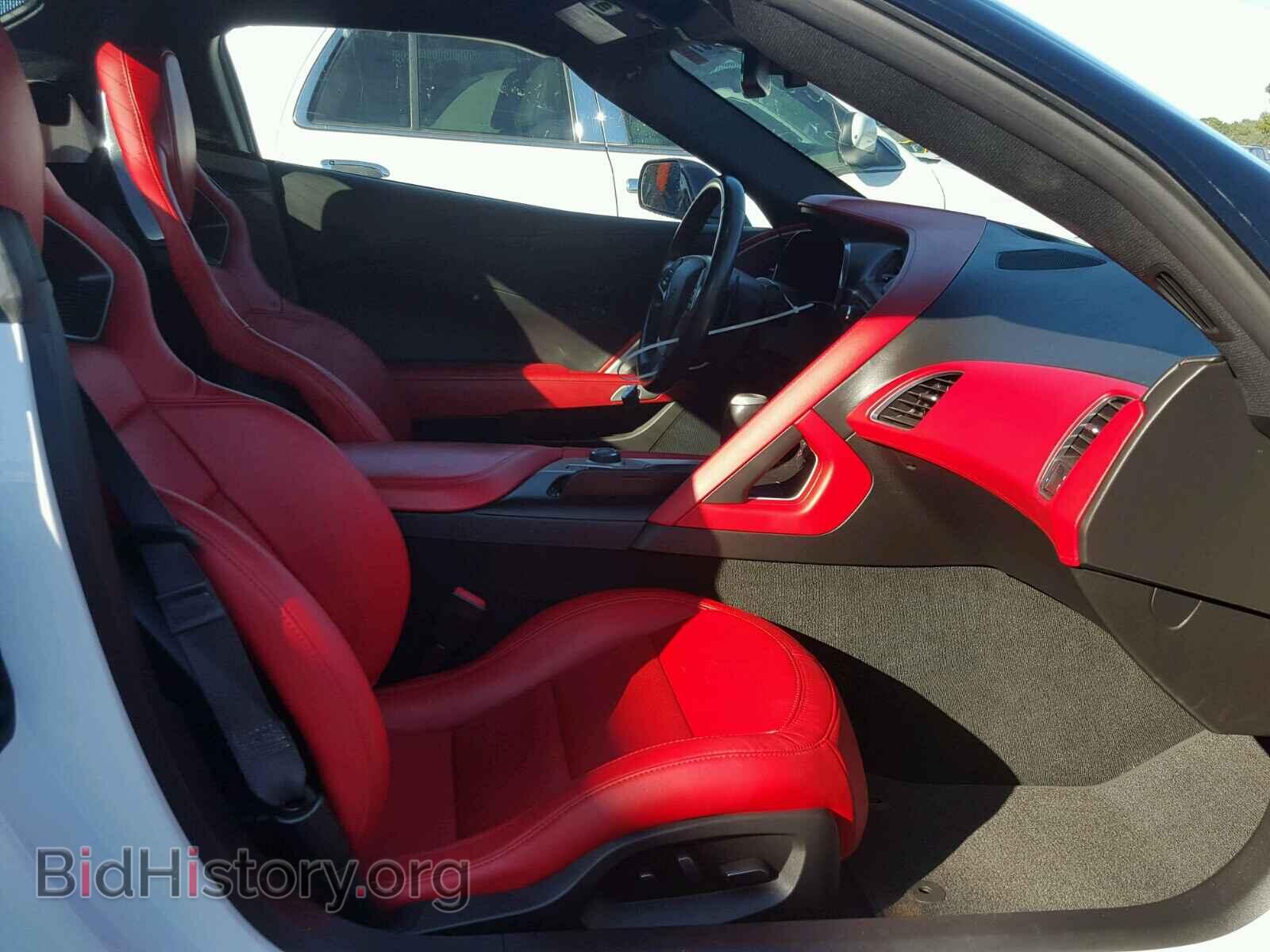2014 CHEVROLET CORVETTE - VIN: 1G1YM3D76E5118959 - Фото 5