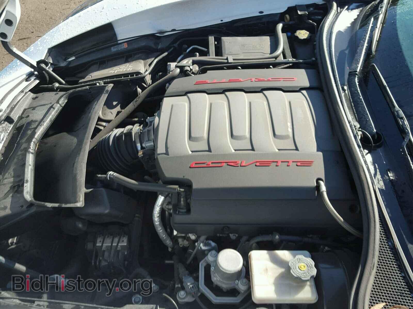 2014 CHEVROLET CORVETTE - VIN: 1G1YM3D76E5118959 - Фото 7