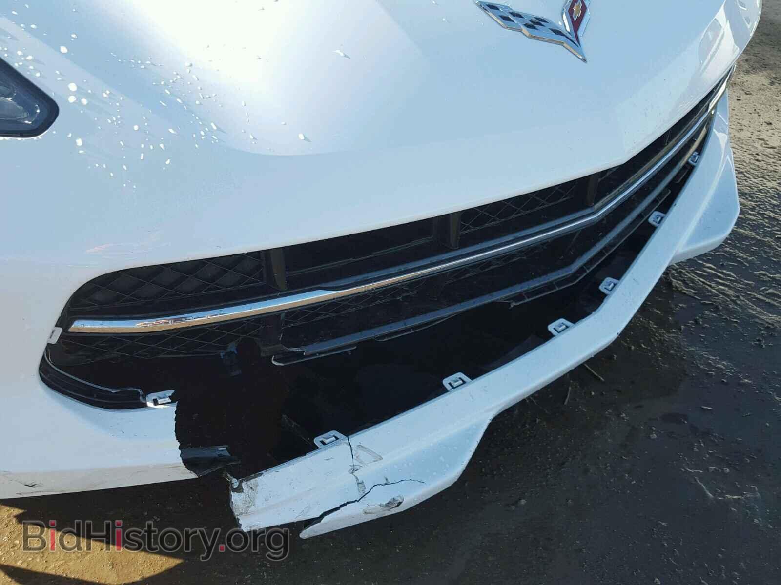 2014 CHEVROLET CORVETTE - VIN: 1G1YM3D76E5118959 - Фото 9