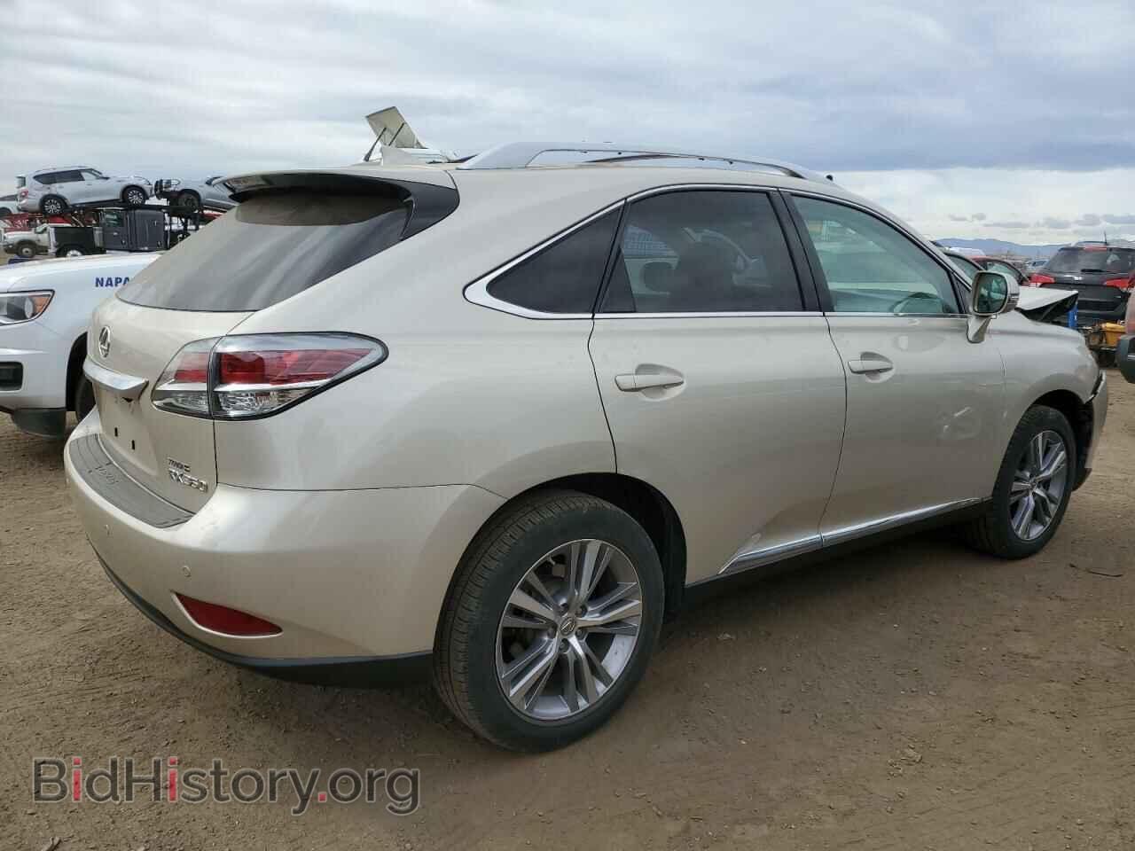 2015 LEXUS RX350 - VIN: 2T2BK1BA4FC292485 - Фото 3