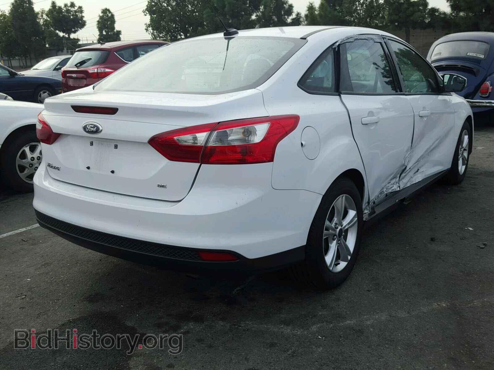 2014 FORD FOCUS - VIN: 1FADP3F21EL335769 - Фото 4