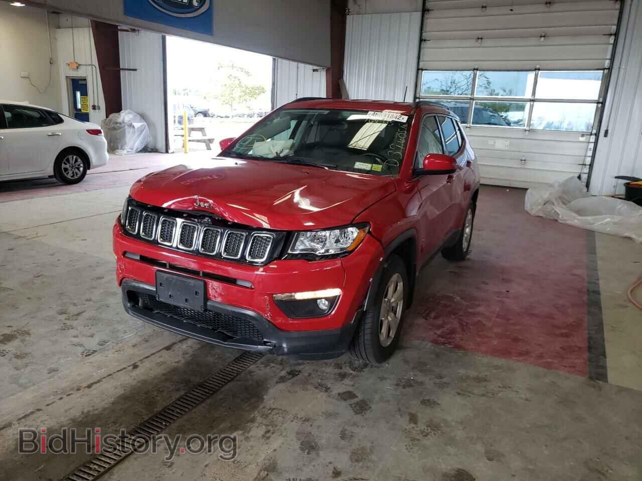 2018 JEEP COMPASS - VIN: 3C4NJDBB1JT169215 - Фото 2