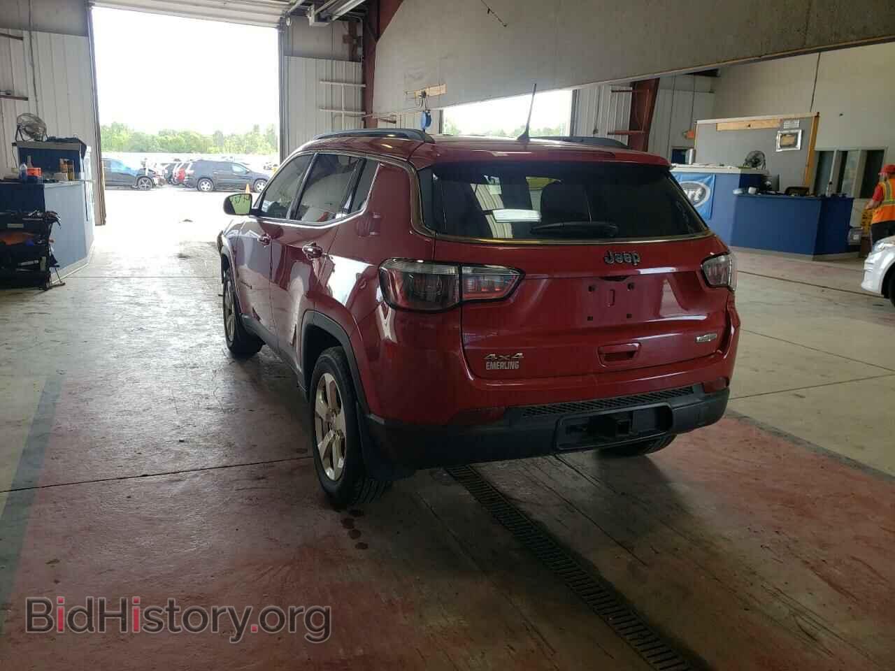 2018 JEEP COMPASS - VIN: 3C4NJDBB1JT169215 - Фото 3