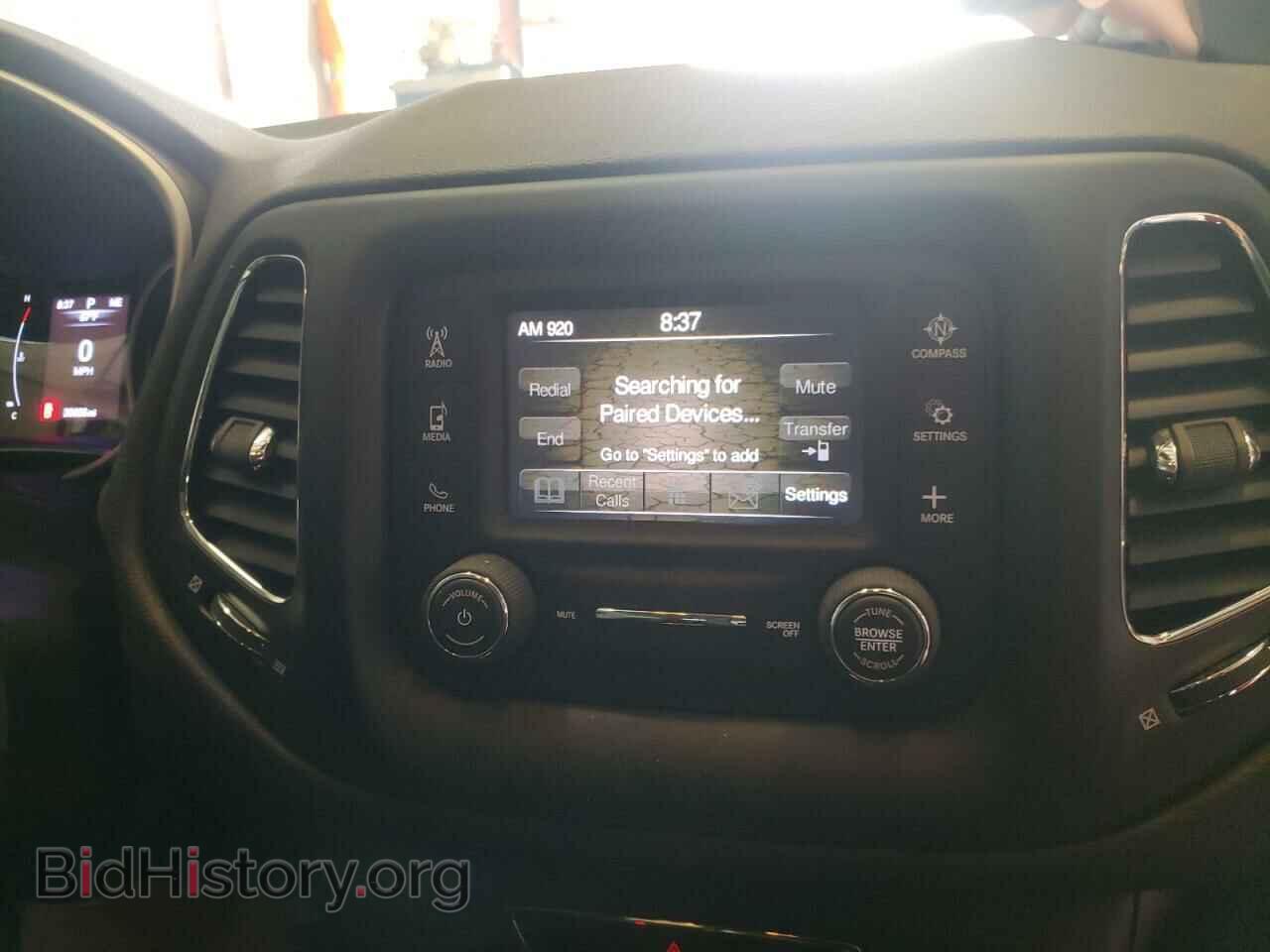 2018 JEEP COMPASS - VIN: 3C4NJDBB1JT169215 - Фото 9