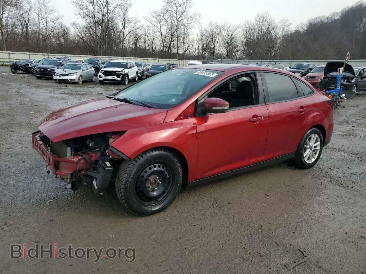 Фотография 1FADP3F23HL235032 - FORD FOCUS 2017
