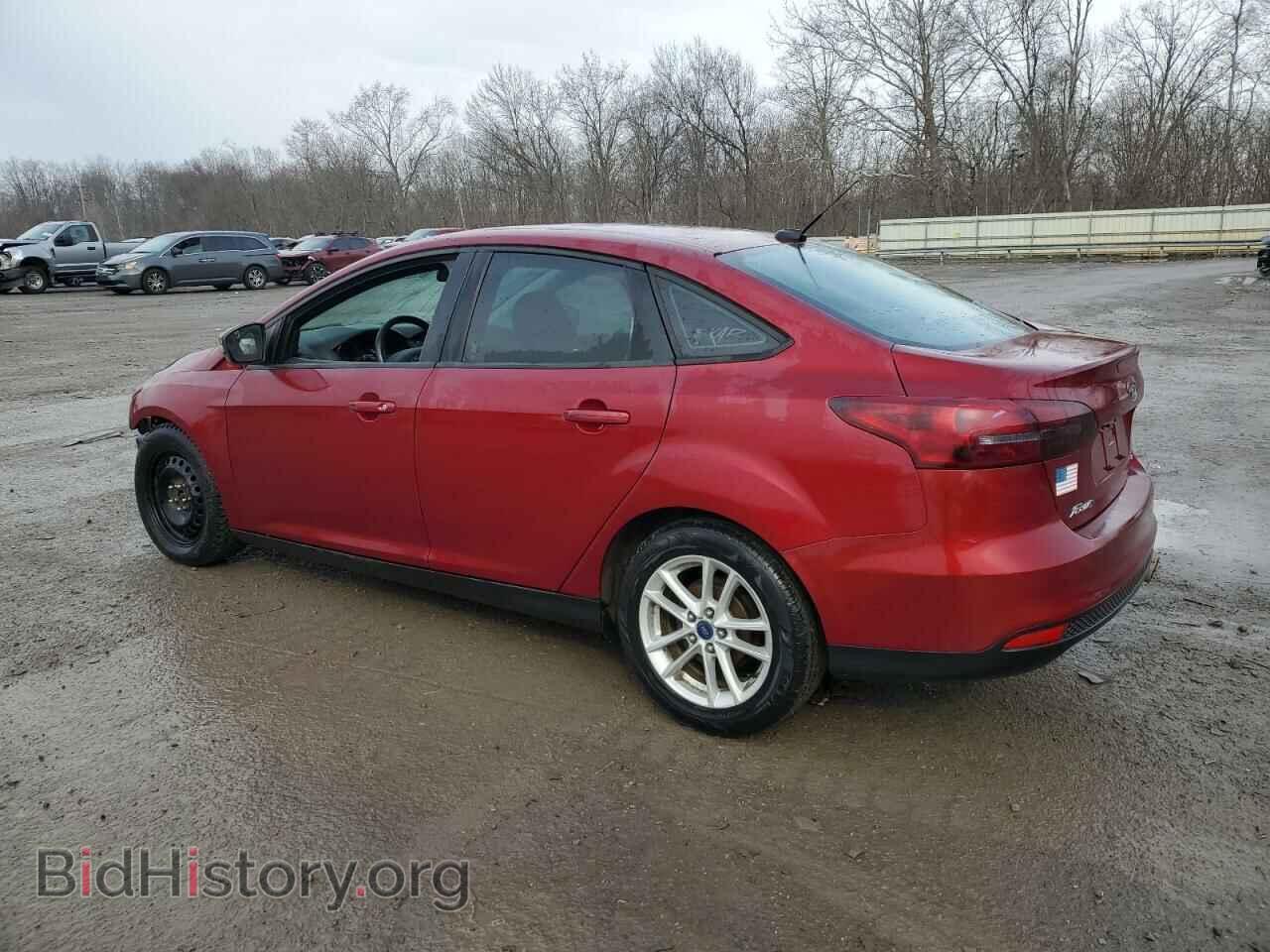 2017 FORD FOCUS - VIN: 1FADP3F23HL235032 - Фото 2