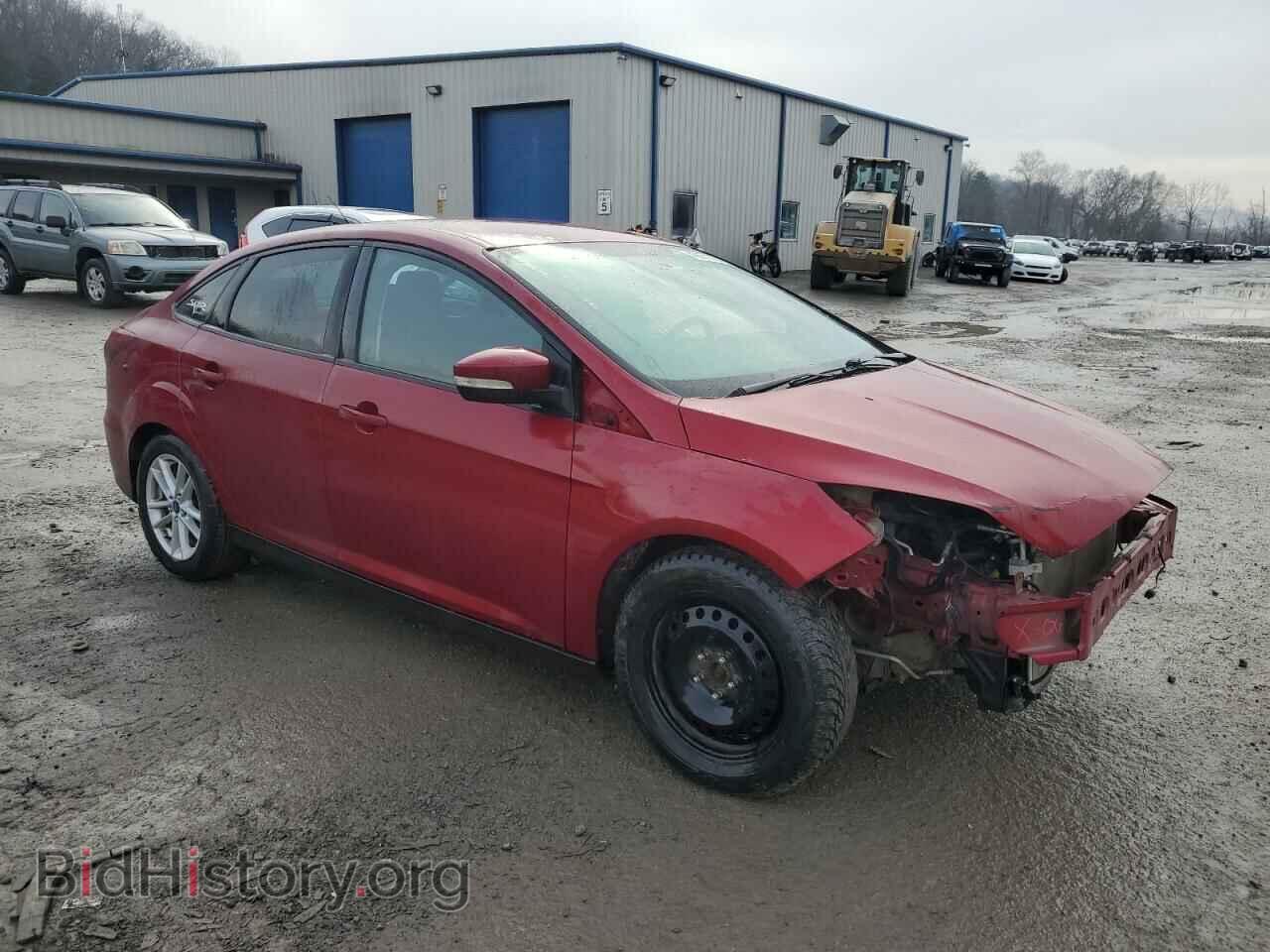 2017 FORD FOCUS - VIN: 1FADP3F23HL235032 - Фото 4