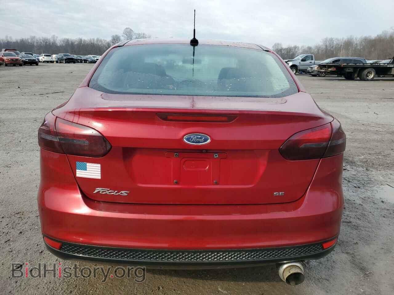 2017 FORD FOCUS - VIN: 1FADP3F23HL235032 - Фото 6