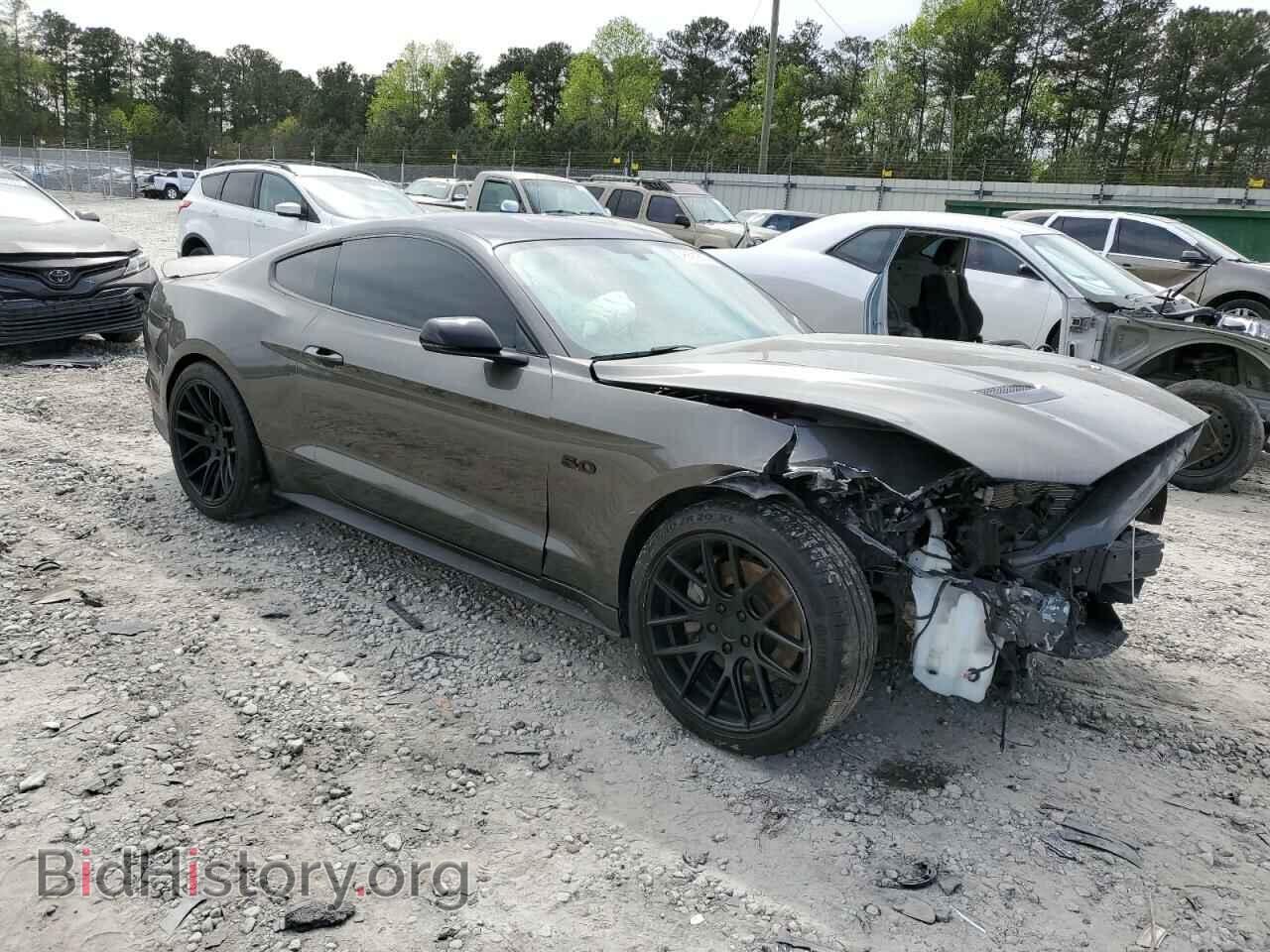 2018 FORD MUSTANG - VIN: 1FA6P8CF0J5143772 - Фото 4
