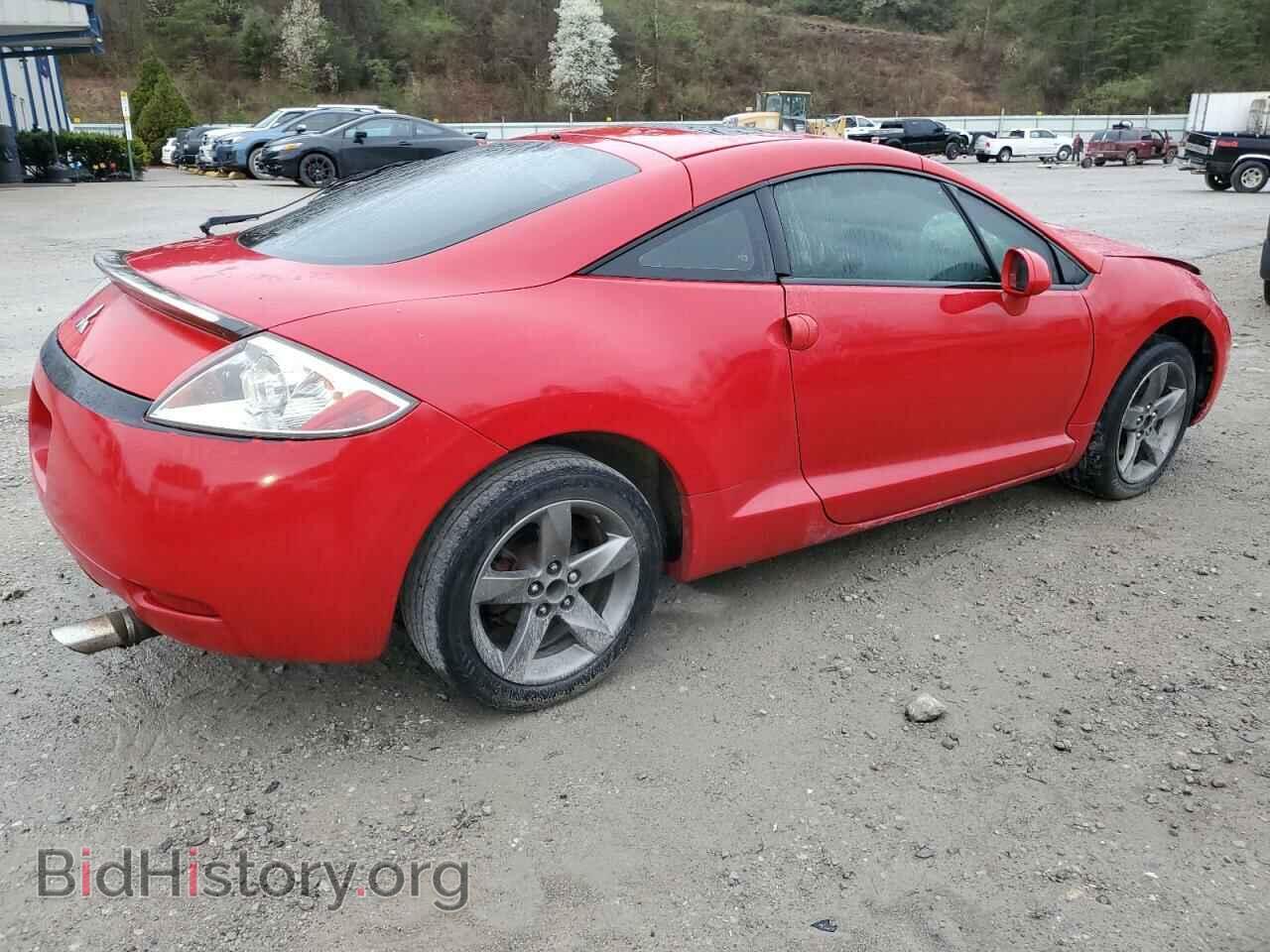 2006 MITSUBISHI ECLIPSE - VIN: 4A3AK24F06E045151 - Photo 3