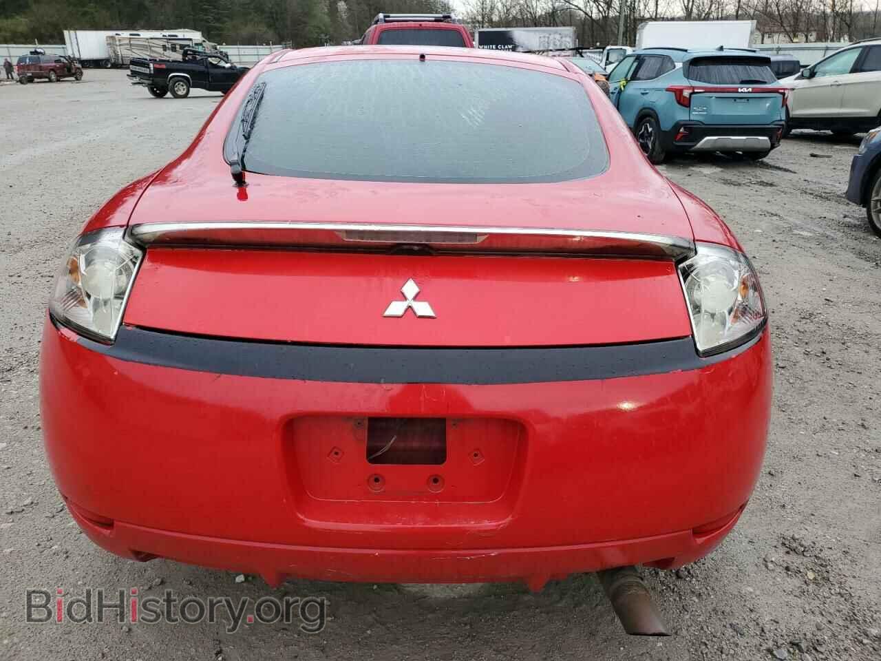 2006 MITSUBISHI ECLIPSE - VIN: 4A3AK24F06E045151 - Photo 10