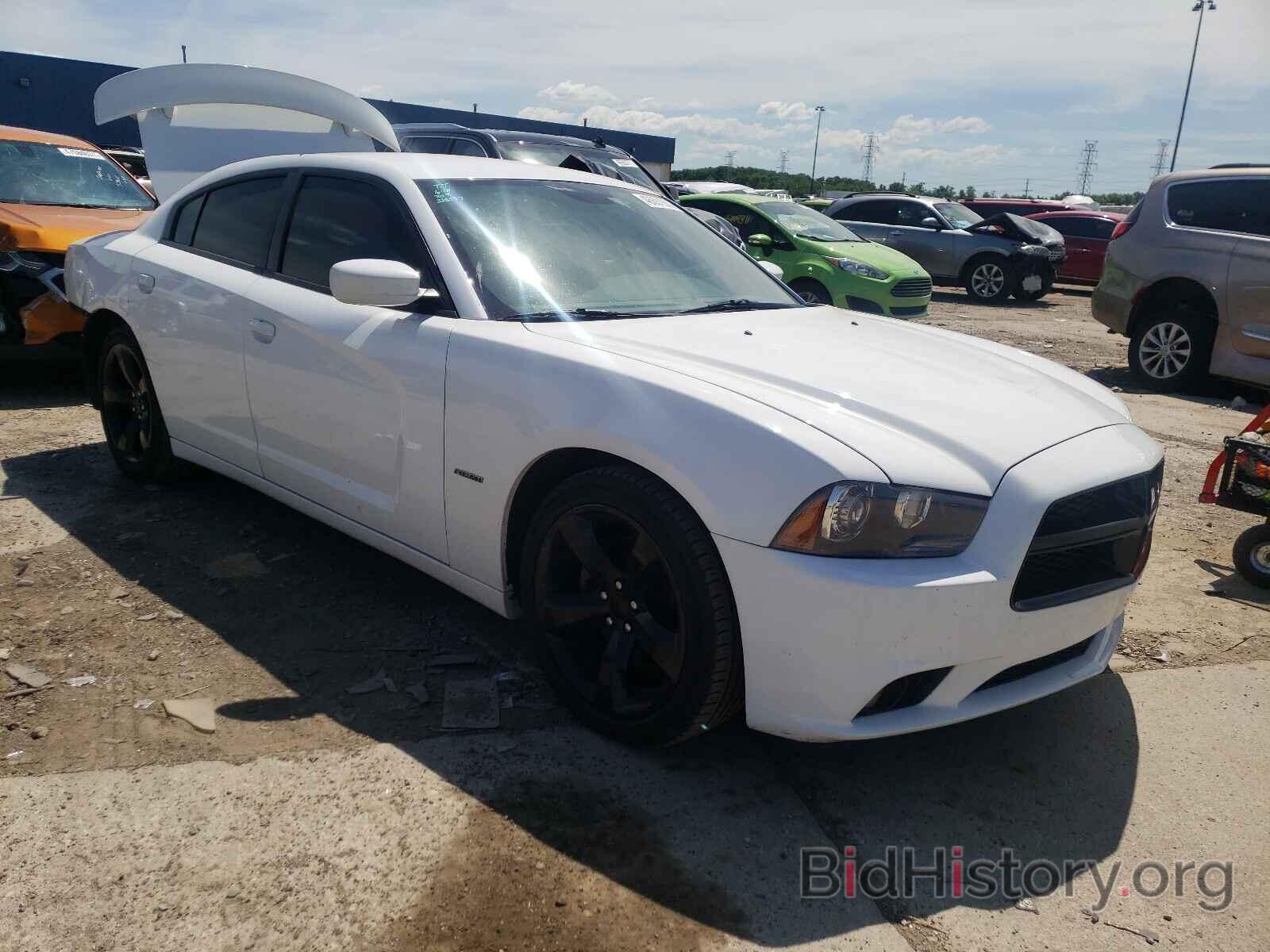 Photo 2C3CDXCT2EH102777 - DODGE CHARGER 2014