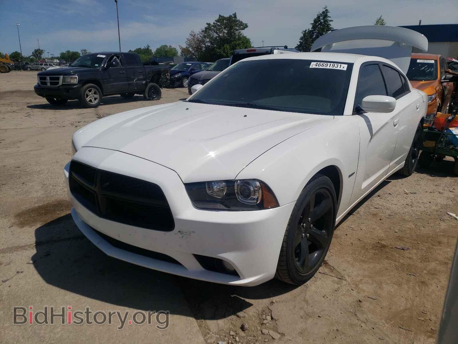2014 DODGE CHARGER - VIN: 2C3CDXCT2EH102777 - Фото 2