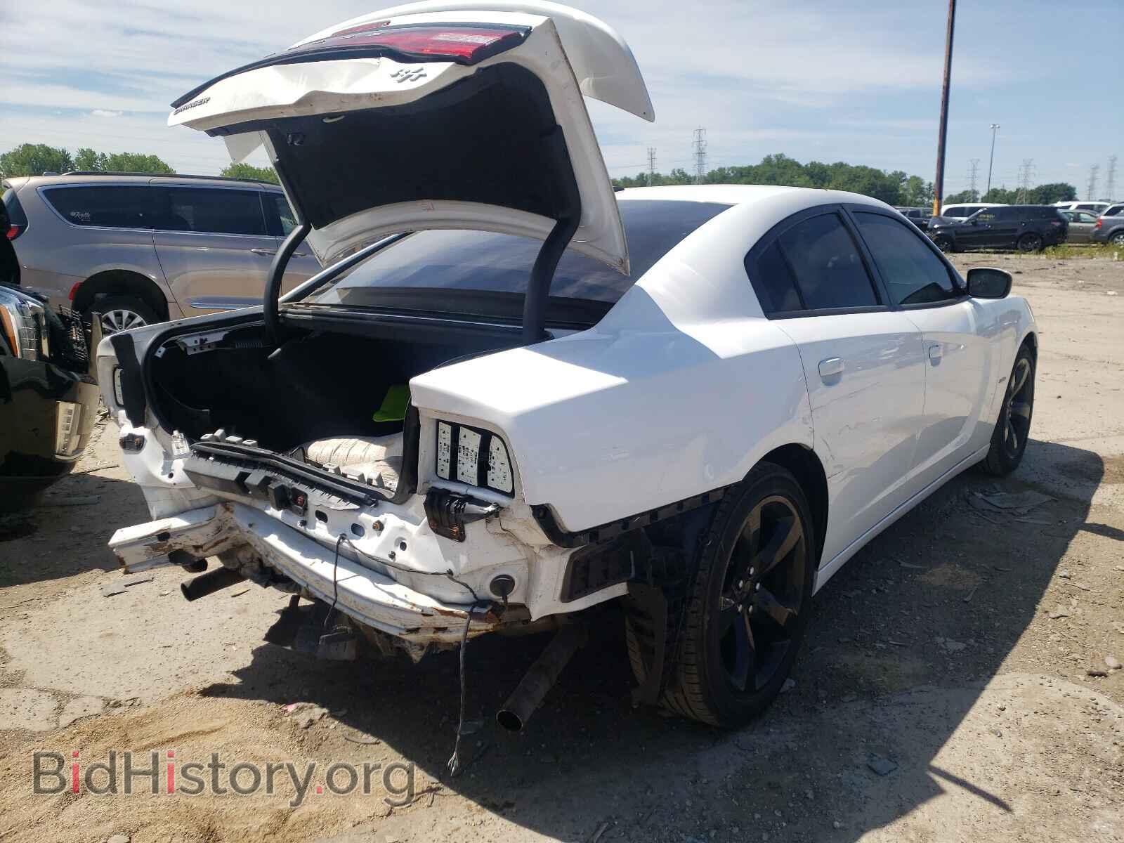 2014 DODGE CHARGER - VIN: 2C3CDXCT2EH102777 - Фото 4