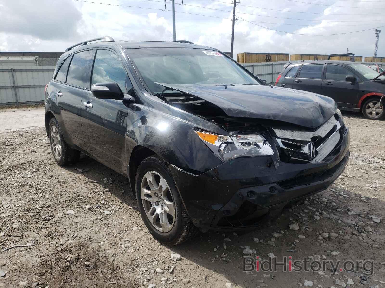 Photo 2HNYD28409H513648 - ACURA MDX 2009